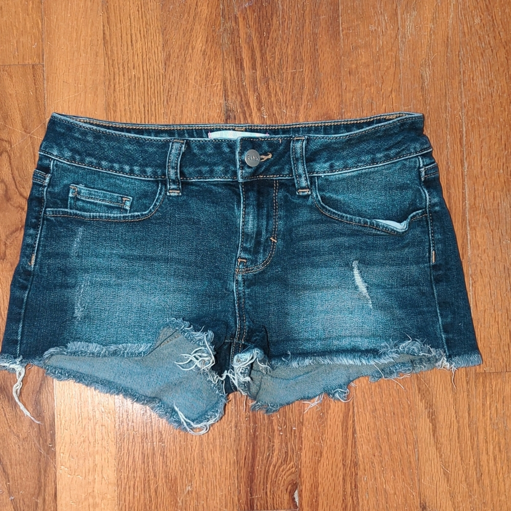 Victoria's Secret Pink Size 2 Denim Shorts